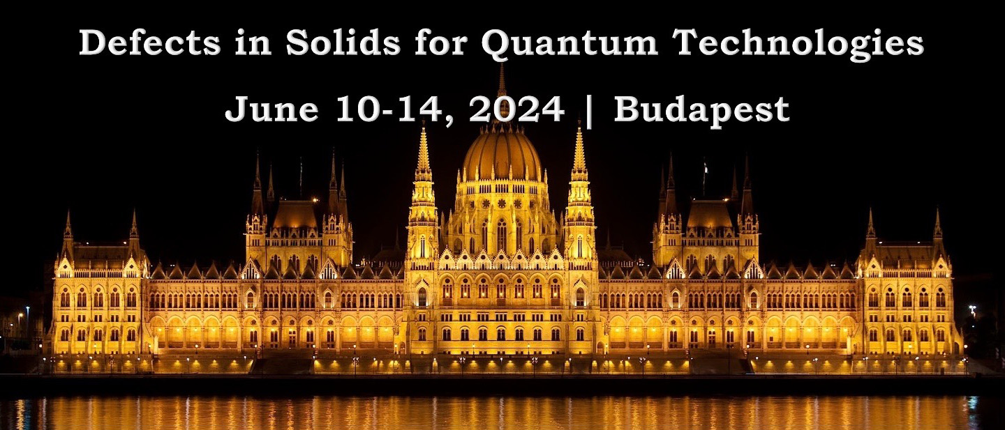 Defects in Solids for Quantum Technologies