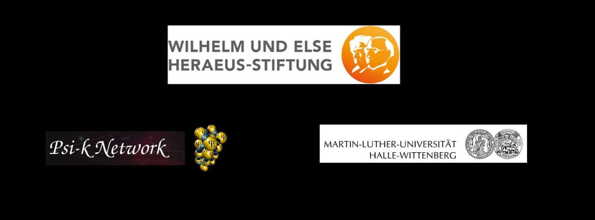 WE-Heraeus Workshop on ab-initio methodologies for complex magnetism and magneto-superconductivity