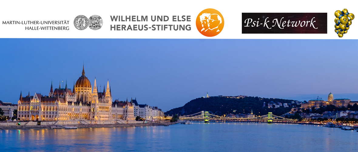 WE-Heraeus Workshop on ab-initio methodologies for complex magnetism and magneto-superconductivity