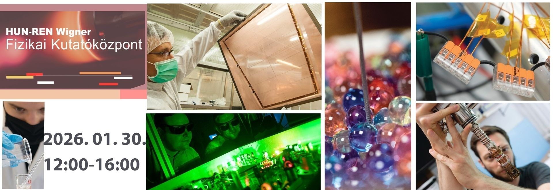 Fizikus és fizika szakos egyetemisták látogatása (PTE és MaFiHE)