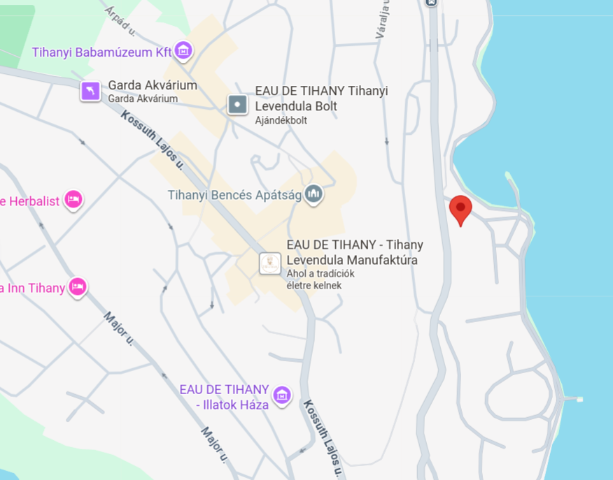Venue map