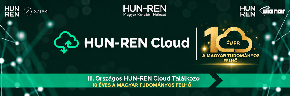 III. Országos HUN-REN Cloud Találkozó