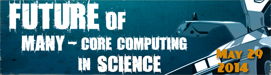 Future of Many-Core Computing in Science